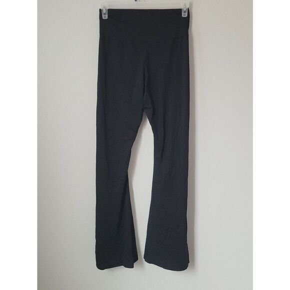 Sunzel Crossover Flared Leggings in Black Size Extra Large - Picture 4 of 5